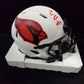 Arizona Cardinals Zaven Collins Autographed Lunar Mini Helmet Beckett Holo