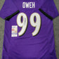 Baltimore Ravens Odafe Jayson Oweh Autographed Signed Jersey Jsa Coa