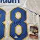 Pitt Panthers Cam Bright Autographed Signed Inscribed Jersey Jsa Coa
