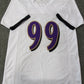 Baltimore Ravens Odafe Jayson Oweh Autographed Signed Jersey Jsa Coa