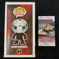 Ari Lehman Signed Insc Friday The 13Th Jason Voorhees Funko Pop Jsa Coa