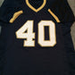 Reggie Brooks Autographed Signed Incscribed Notre Dame Jersey Jsa Coa