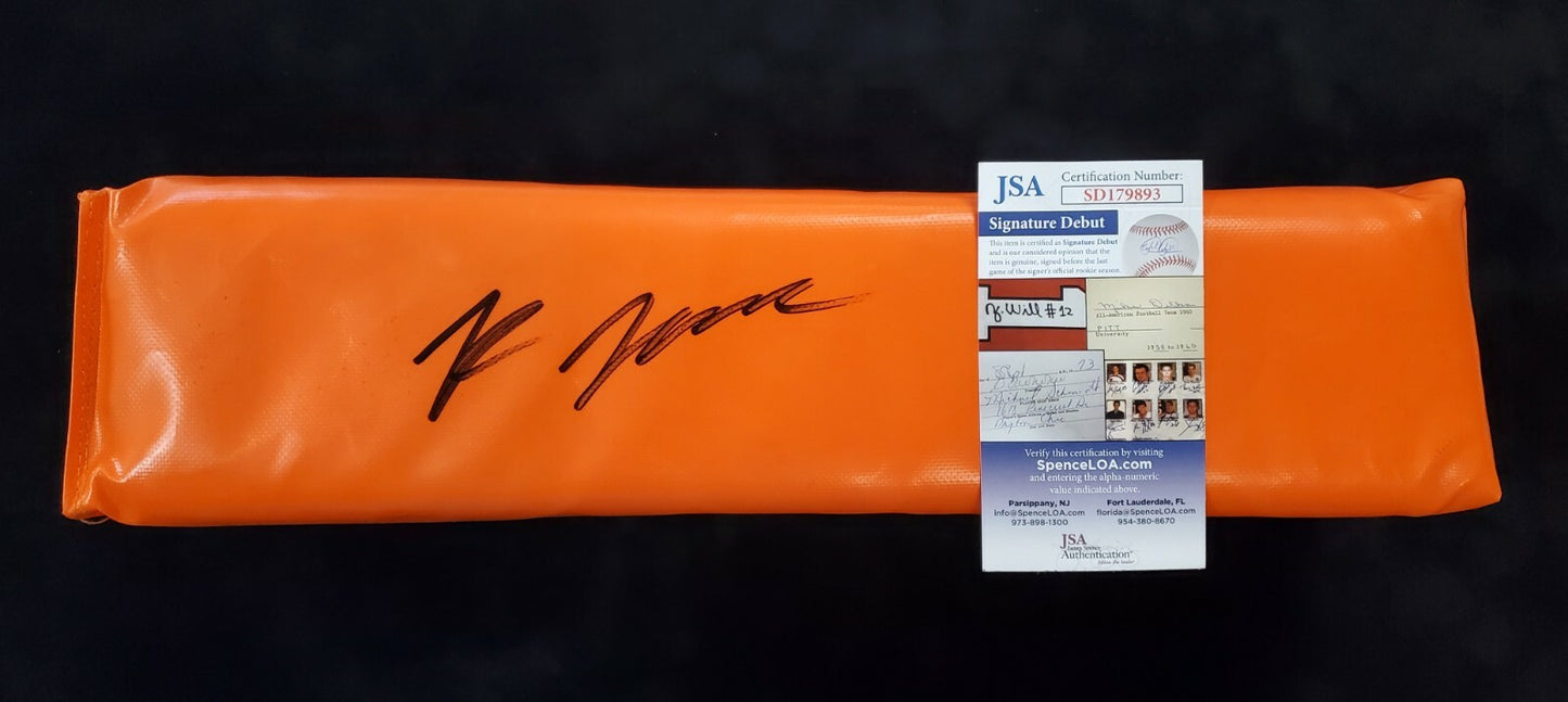 Arizona Cardinals Rondale Moore Autographed Signed Pylon Jsa Coa