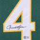 Framed Oakland A's Rollie Fingers Autographed Signed Jersey Beckett Hologram