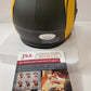 Los Angeles Rams Aaron Donald Autographed Eclipse Mini Helmet Jsa Coa