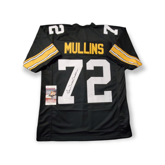 Pittsburgh Steelers Gerry Mullins Autographed Signed Jersey Jsa  Coa