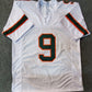 Miami Hurricanes Brevin Jordan Autographed Signed Jersey Jsa  Coa