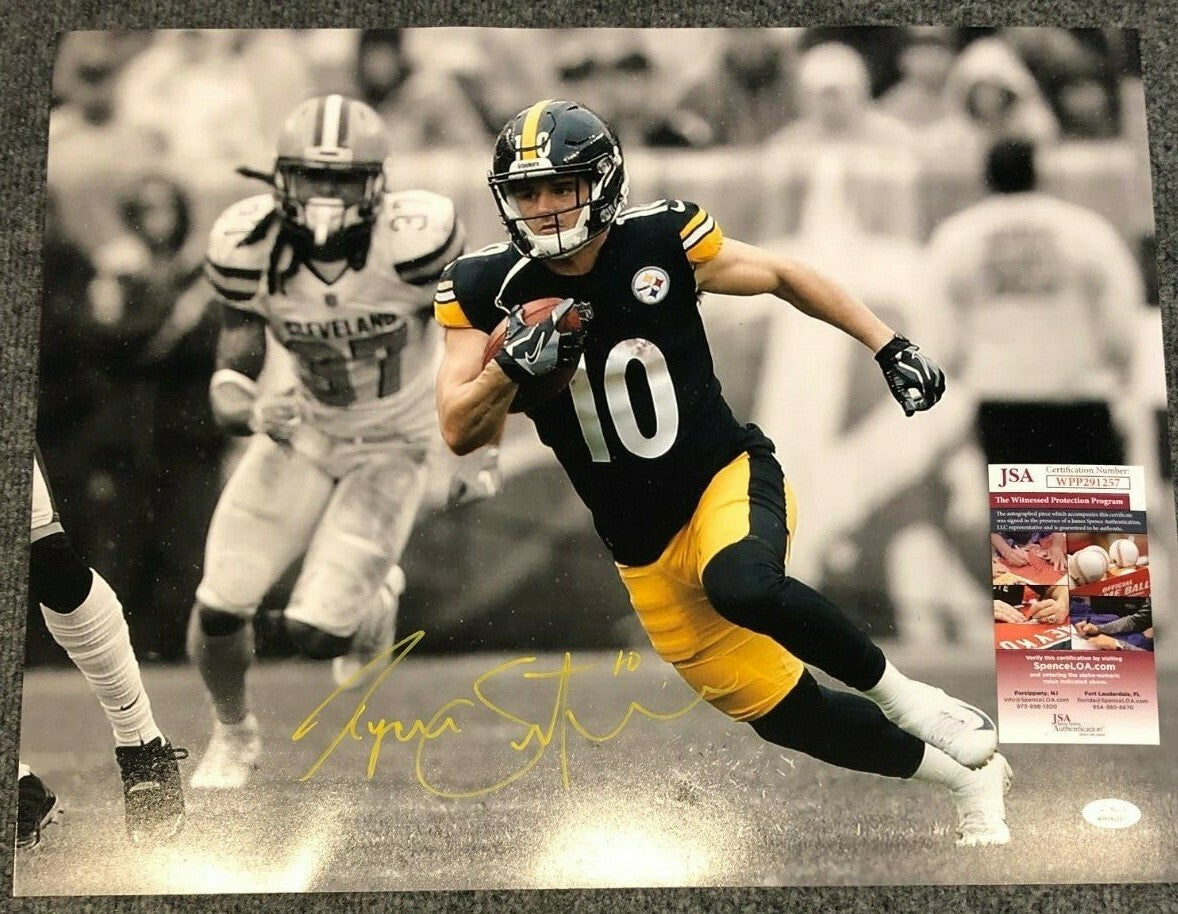 Ryan Switzer Autographed Signed Pittsburgh Steelers 16X20 Photo Jsa  Coa