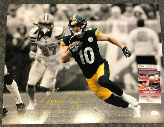 Ryan Switzer Autographed Signed Pittsburgh Steelers 16X20 Photo Jsa  Coa