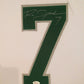 Framed Ron Jaworski Autographed Signed Philadelphia Eagles Jersey Jsa Coa