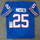 Buffalo Bills Haven Moses Autographed Signed Jersey Jsa Coa