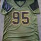 Green Bay Packers Devonte Wyatt Autographed Signed Jersey Jsa Coa