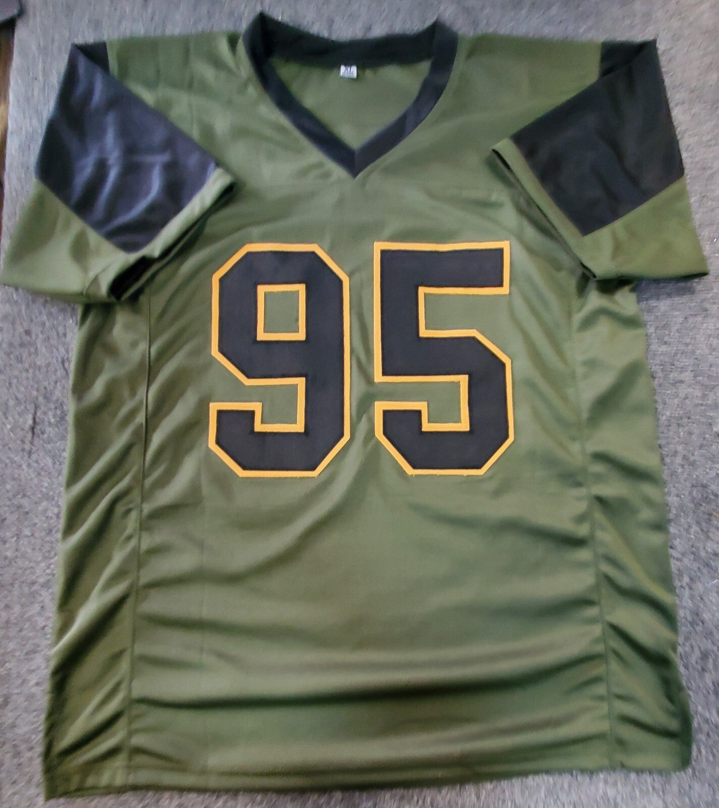 Green Bay Packers Devonte Wyatt Autographed Signed Jersey Jsa Coa