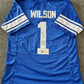 Byu Cougars Zach Wilson Autographed Signed Jersey Beckett Holo
