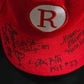 League Of Their Own Signed Peaches Cap Geena Davis / Lori Petty +++ Jsa Coa