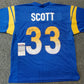 Los Angeles Rams Nick Scott Autographed Signed Jersey Jsa Coa