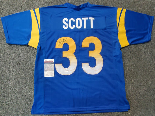 Los Angeles Rams Nick Scott Autographed Signed Jersey Jsa Coa