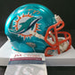 Patrick Surtain Autographed Signed Miami Dolphins Flash Mini Helmet Jsa Coa