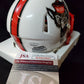 Nyheim Hines Autographed Signed Nc State Speed Mini Helmet Jsa Coa