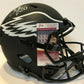 Brian Dawkins Signed Eagles Full Size Speed Eclipse Replica Helmet Jsa Coa