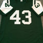 Darron Lee Custom Unsigned New York Jets Jersey