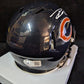 Chicago Bears Roschon Johnson Autographed Speed Mini Helmet Beckett Holo