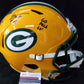 Green Bay Packers Eric Stokes Signed Insc Full Size Speed Replica Helmet Jsa