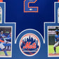Framed New York Mets Luisangel Acuna Autographed Signed Jersey Jsa Coa