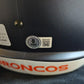 Denver Broncos Pat Surtain Ii Signed Insc Replica Full Size Helmet Beckett