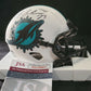 Patrick Surtain Autographed Signed Miami Dolphins Lunar Mini Helmet Jsa Coa