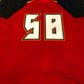 Tampa Bay Buccaneers Shaquil Barrett Autographed Signed Jersey Jsa  Coa