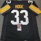 Pittsburgh Steelers Merril Hoge Autographed Signed Jersey Jsa  Coa