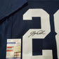 Penn State Odafe Jayson Oweh Autographed Signed Jersey Jsa  Coa