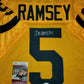 Los Angeles Rams Jalen Ramsey Autographed Signed Jersey Jsa Coa