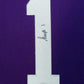 Framed Lsu Tigers Kayshon Boutte Autographed Signed Jersey Jsa Coa