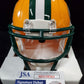 Green Bay Packers Amari Rodgers Autographed Signed Speed Mini Helmet Jsa Coa