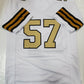 New Orleans Saints Rickey Jackson Autographed Signed Jersey Beckett  Coa