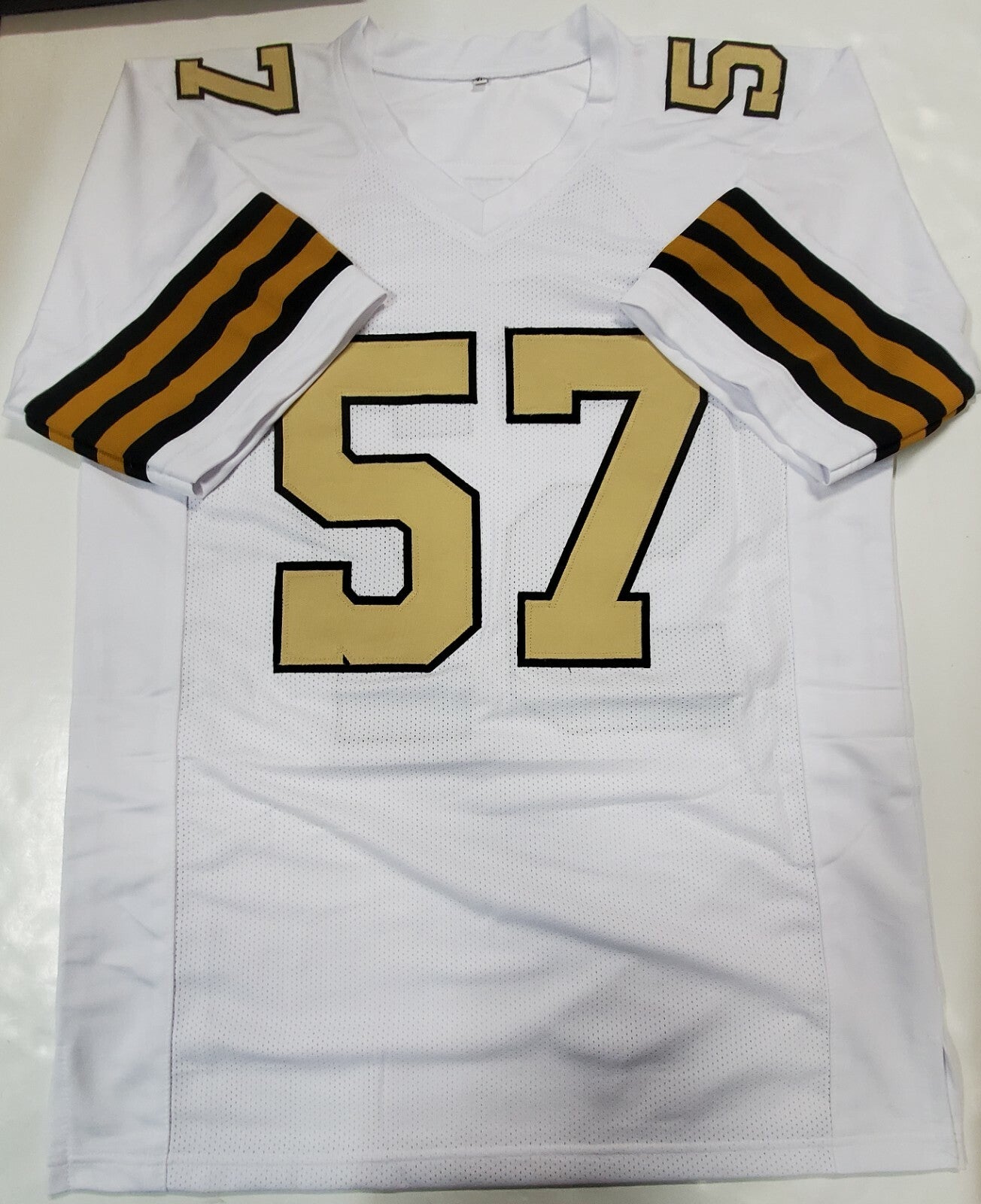 New Orleans Saints Rickey Jackson Autographed Signed Jersey Beckett  Coa