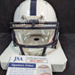 MVP Authentics Penn State Nittany Lions Pj Mustipher Autographed Signed Mini Helmet Jsa Coa 71.10 sports jersey framing , jersey framing