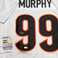 MVP Authentics Cincinnati Bengals Myles Murphy Autographed Signed Jersey Jsa Coa 148.50 sports jersey framing , jersey framing