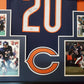 MVP Authentics Framed Chicago Bears Mark Carrier Autographed Signed Jersey Beckett Coa 297 sports jersey framing , jersey framing