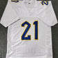 Pitt Panthers Damarri Mathis Autographed Signed Jersey Jsa Coa