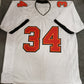 Tampa Bay Buccaneers Dexter Jackson Autographed Inscribed Jersey Jsa  Coa