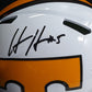 MVP Authentics Tennessee Volunteers Hendon Hooker 2X Inscribed Full Size Replica Alt Helmet Jsa 405 sports jersey framing , jersey framing