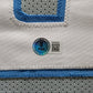 Framed Detroit Lions Sam Laporta Autographed Signed Jersey Beckett Hologram