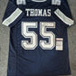 Dallas Cowboys Zach Thomas Autographed Signed Jersey Jsa  Coa