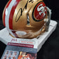 San Francisco 49Ers Vernon Davis Autographed Speed Mini Helmet Jsa Coa