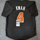 Oregon State Beavers Steven Kwan Signed Inscribed Jersey - Jsa Coa