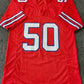 Buffalo Bills Gregory Rousseau Autographed Signed Jersey Jsa Coa