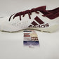 Frank Darby Autographed Signed Adidas Cleat Jsa Coa